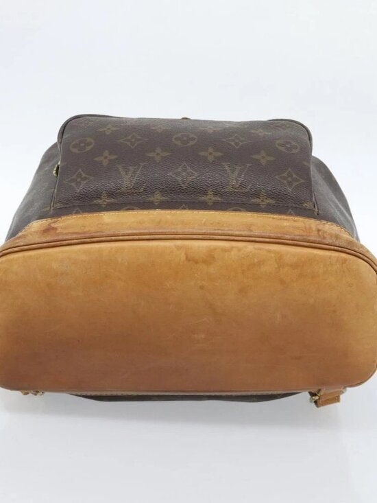 LOUIS VUITTON Monogram Montsouris GM Backpack M51135 LV Auth 183302 main image 11